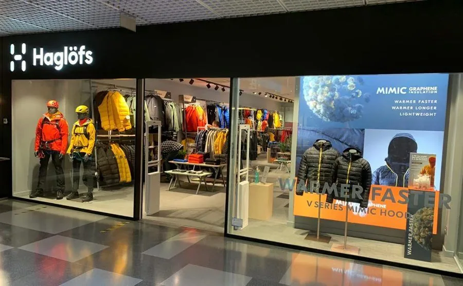 Haglöfs store front